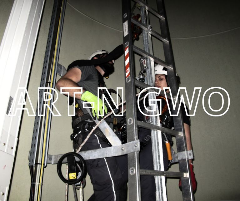 GWO - Advanced Rescue Training: Nacelle, Tower and Basement Rescue