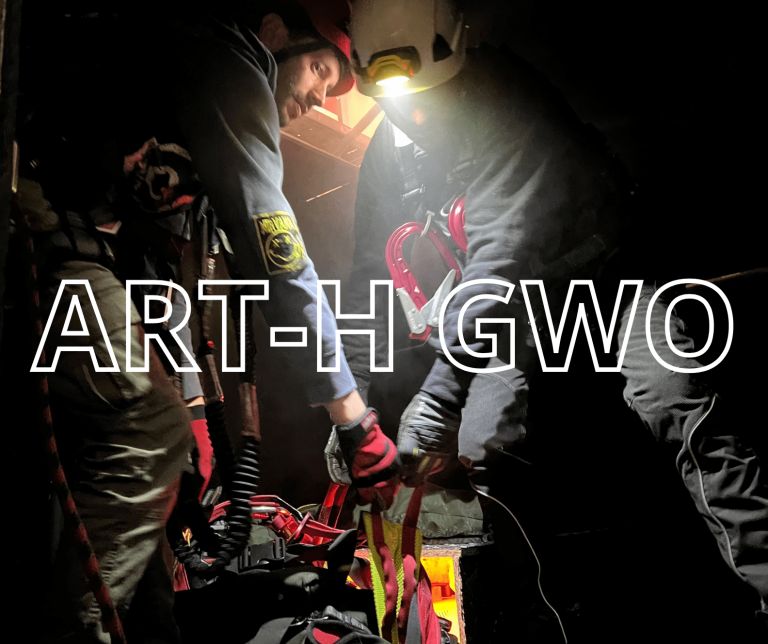 GWO - Advanced Rescue Training: Hub, Spinner & Inside Blade Rescue