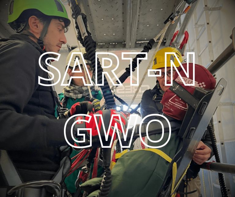 GWO - Single Rescuer: Nacelle, Tower and Basement Rescue