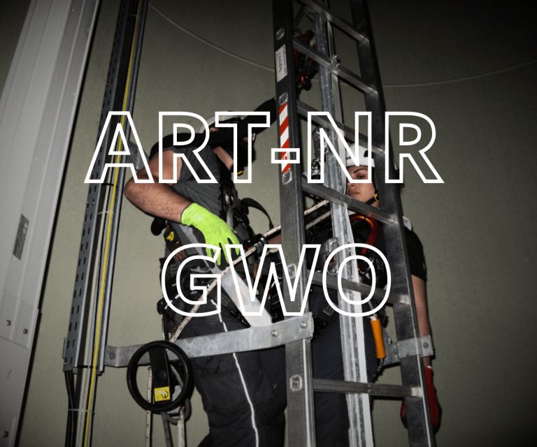 GWO - Refresh Advanced Rescue Training: Nacelle, Tower and Basement Rescue
