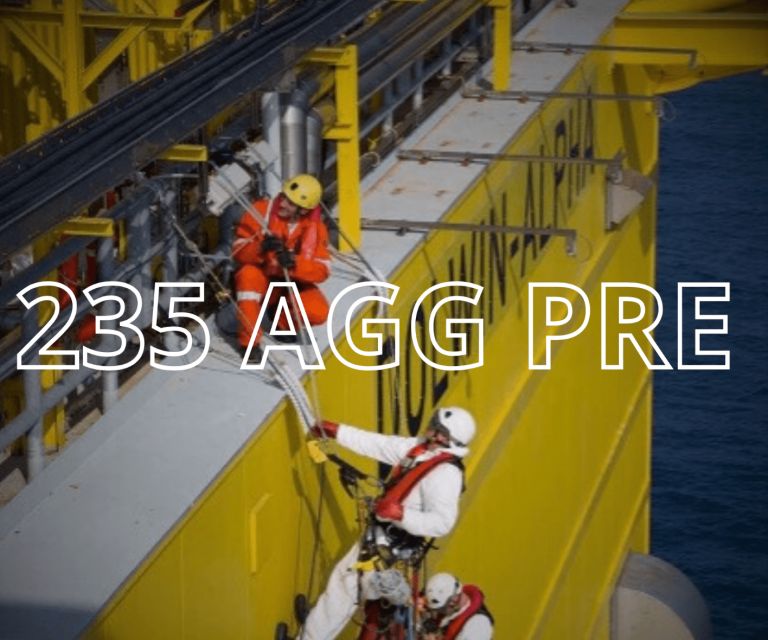 235 AGG PRE - Corso di aggiornamento per preposti con funzione di sorveglianza dei lavori addetti ai sistemi di accesso e posizionamento su funi