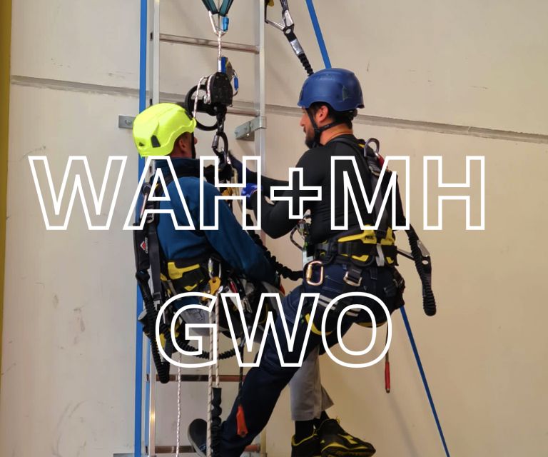 GWO - Working at Heights & Manual Handling combined