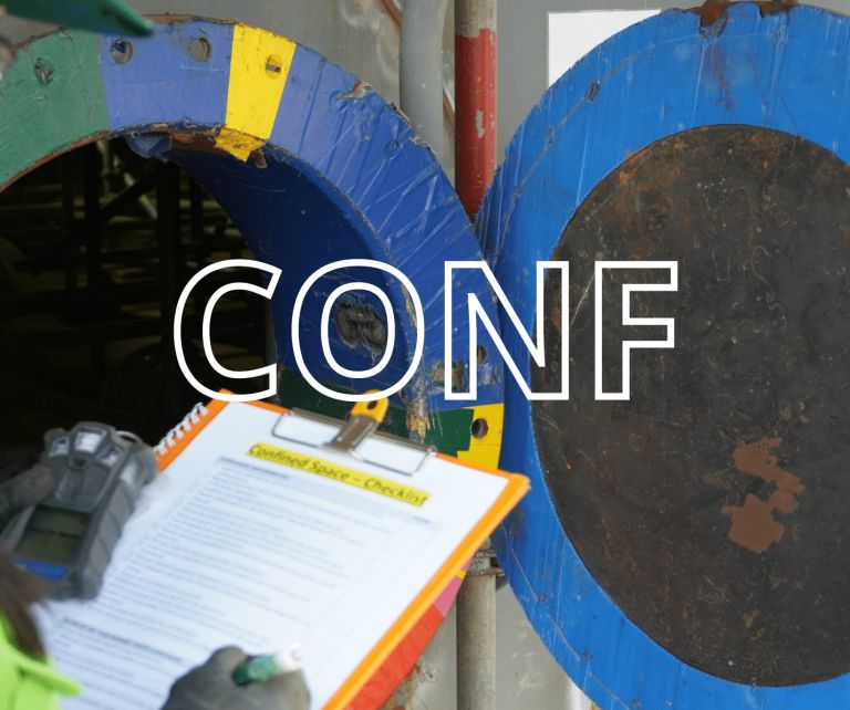 CONF - lavori in ambienti confinati o sospetti i inquinamento e utilizzo DPI III categoria.