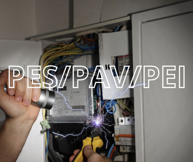 PES/PAV/PEI - Formazione addetti ai lavori elettrici